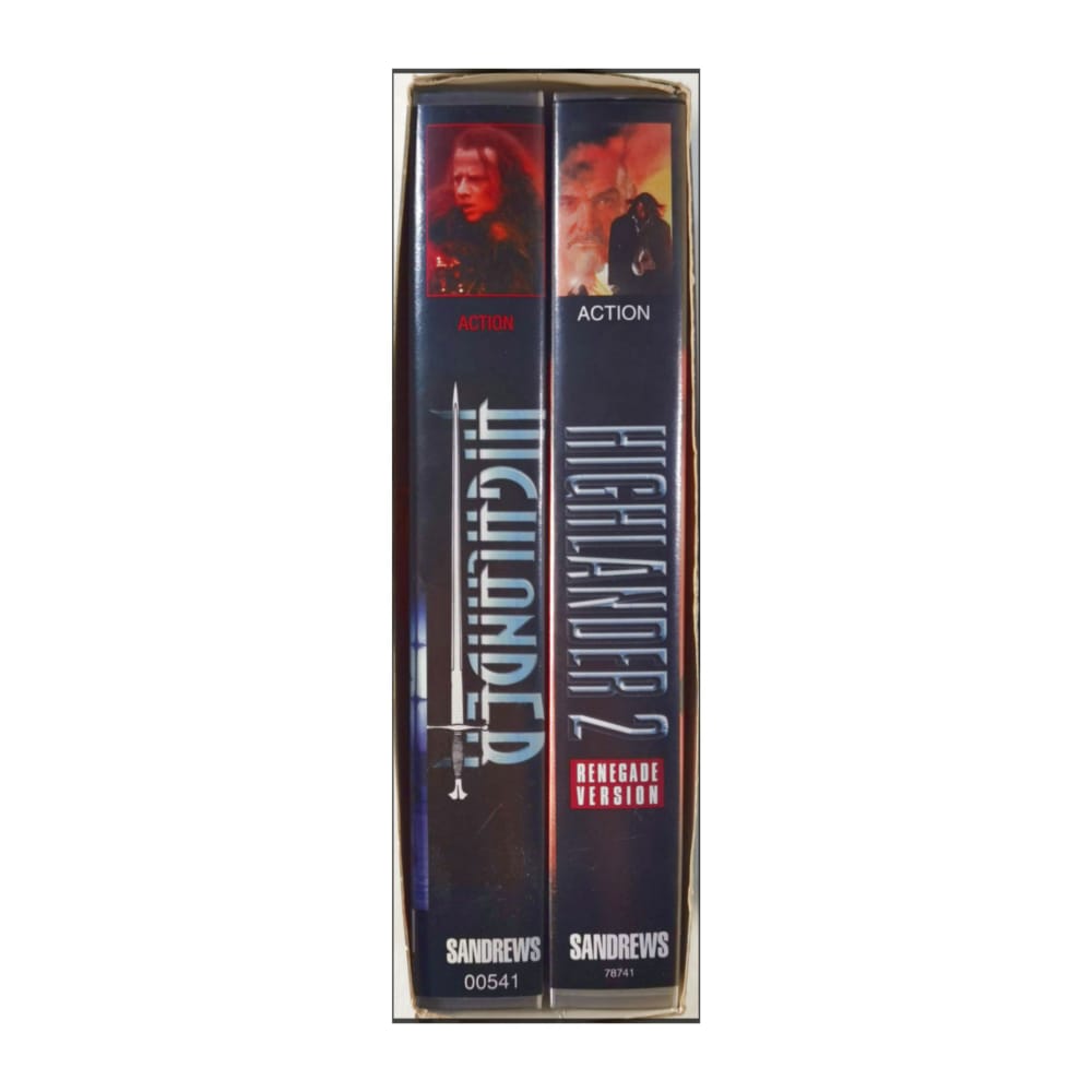 Highlander 1-2