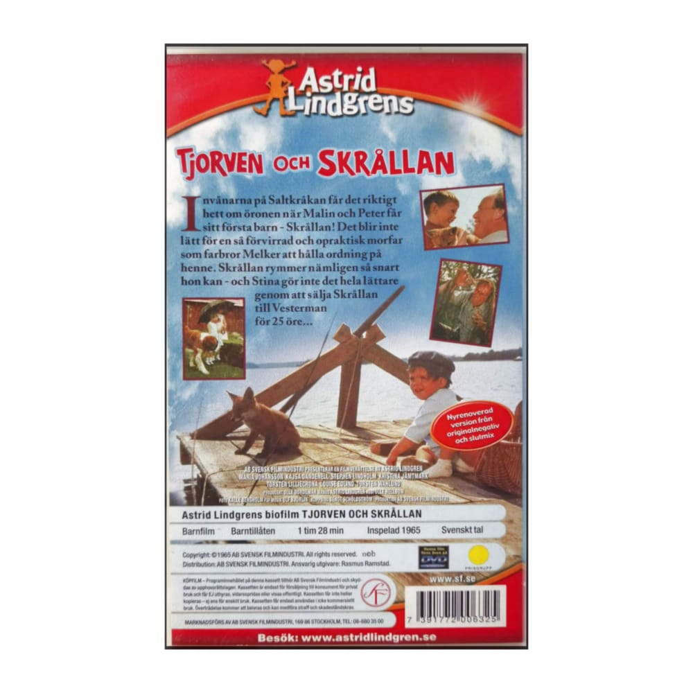 Tjorven Och Skrållan