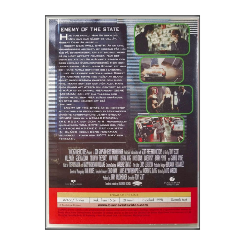 Enemy Of The State (1998)
