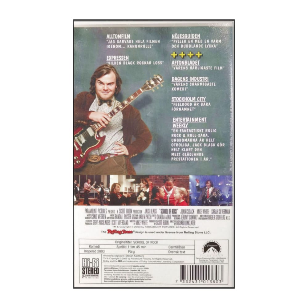 School Of Rock
