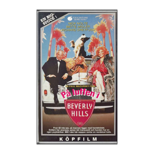 Down And Out In Beverly Hills (1986) På Luffen I Beverly Hills