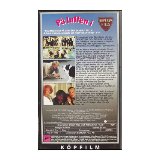 Down And Out In Beverly Hills (1986) På Luffen I Beverly Hills