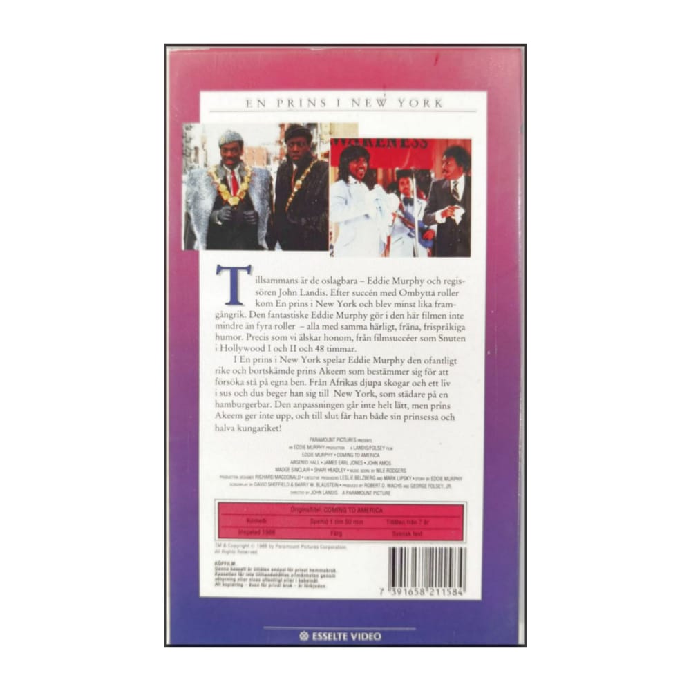 Coming To America (1988) En Prins I New York