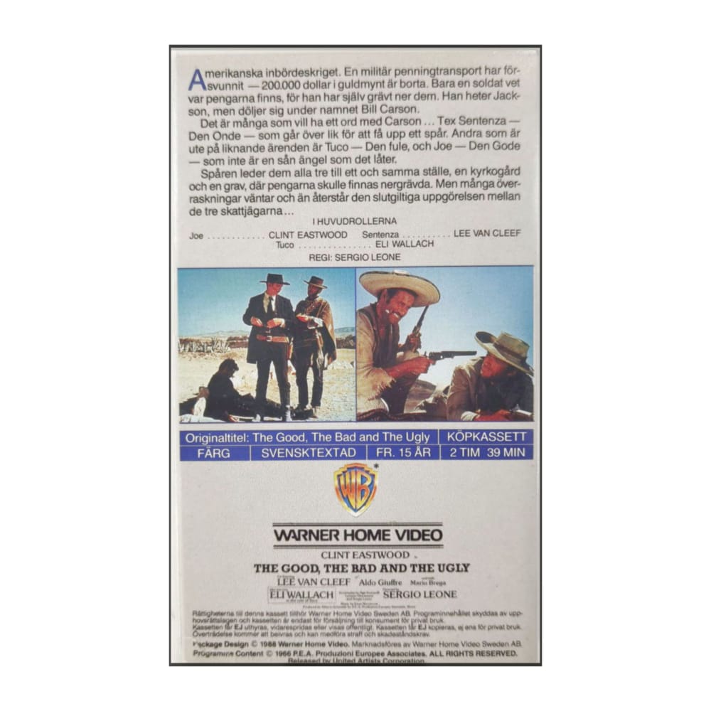 Dollars | Den Gode Den Onde Den Fule