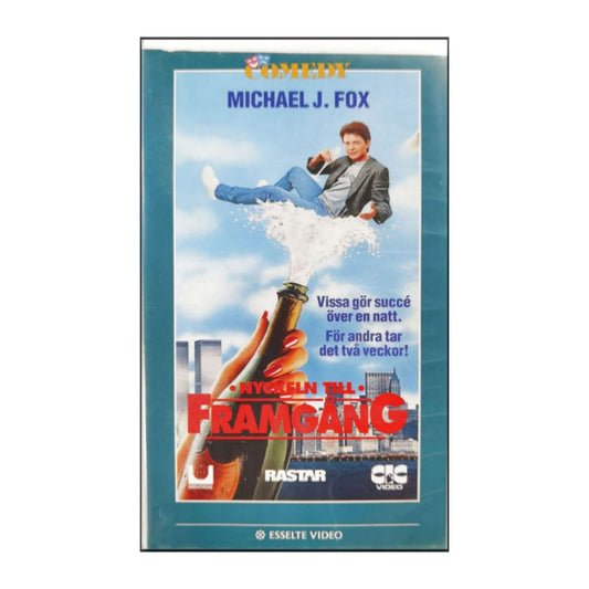 The Secret Of My Success (1987) Nyckeln Till Framgång