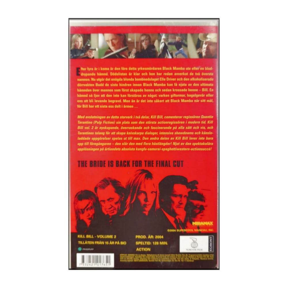 Kill Bill 2