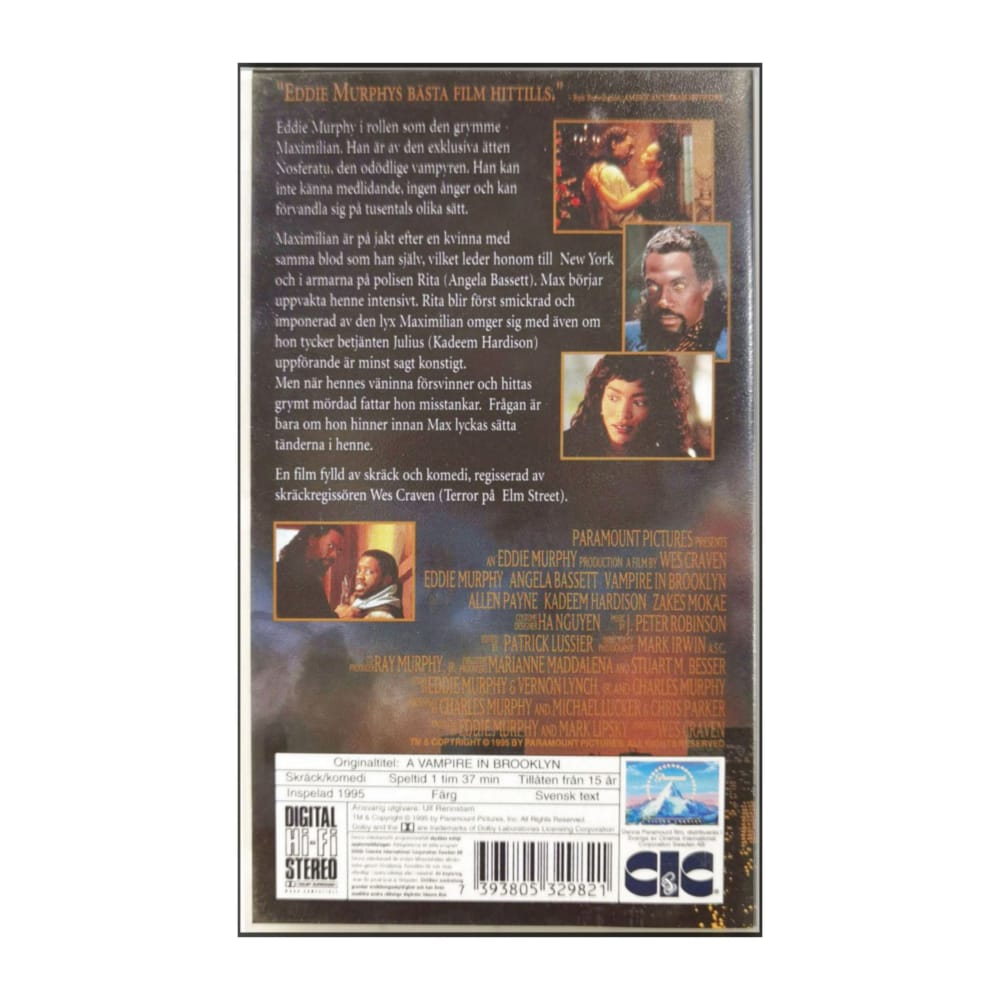 Vampire In Brooklyn | En Vampyr I Brooklyn