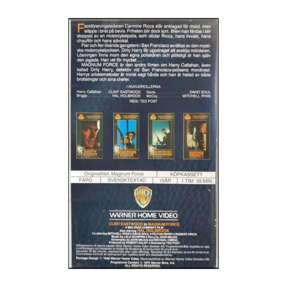 Dirty Harry: Magnum Force
