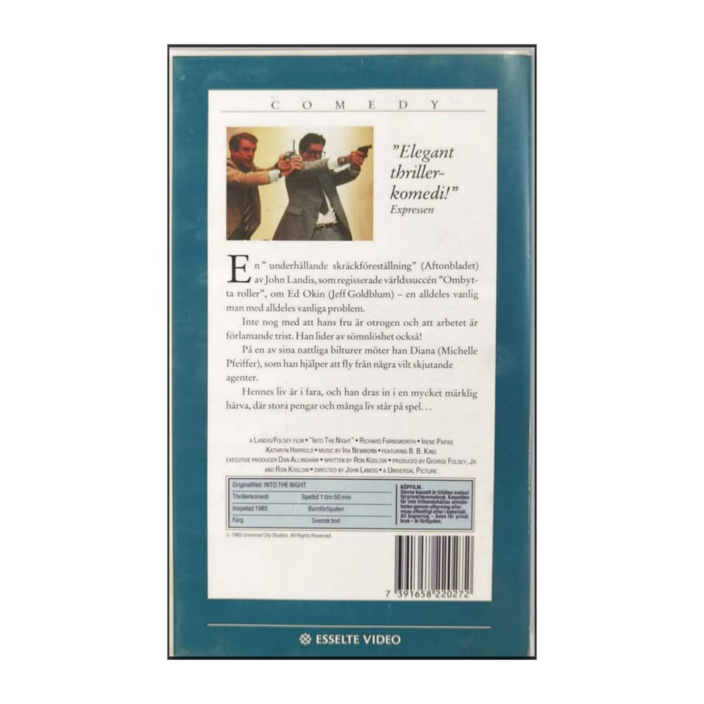 Into The Night | Trassel I Natten