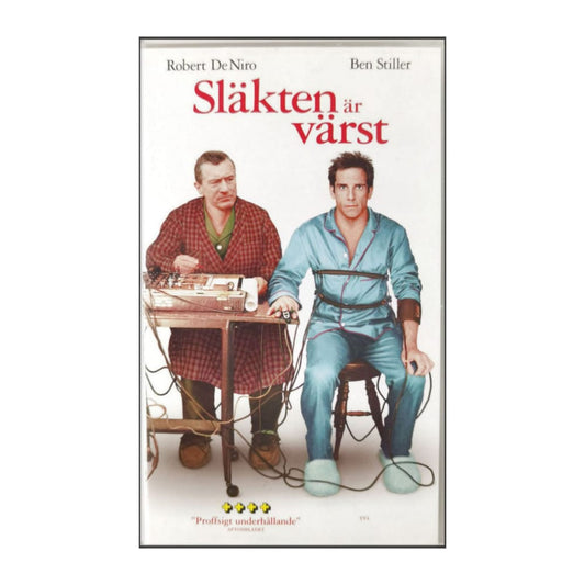 Meet The Parents | Släkten Är Värst
