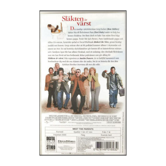 Meet The Parents | Släkten Är Värst