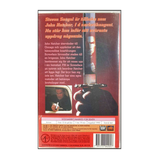 Marked For Death | Dödsmärkt
