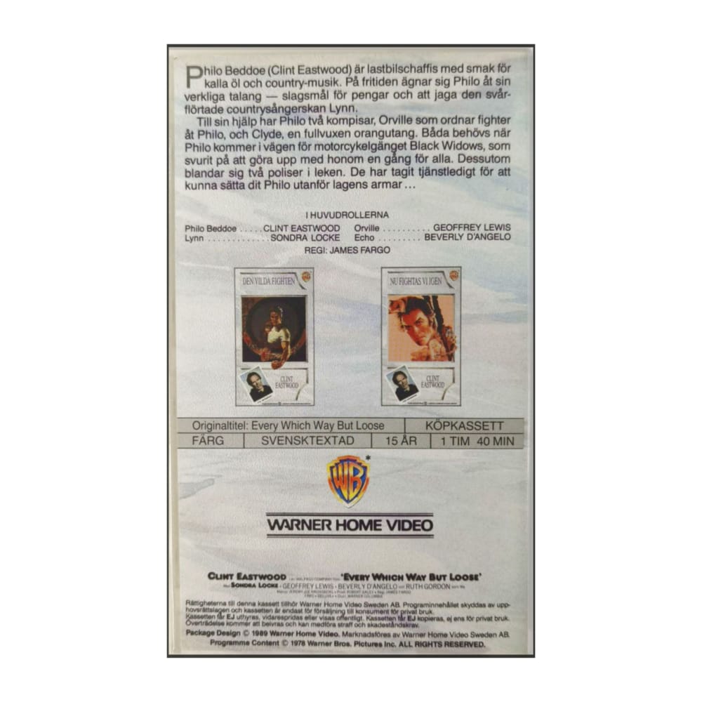 Every Which Way But Loose | Den Vilda Fighten