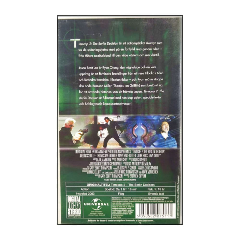 Timecop 2 | The Berlin Decision