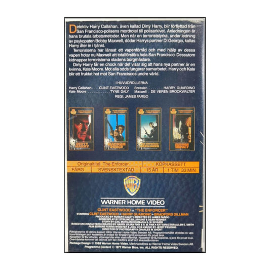 The Enforcer (1976) Hårdingen