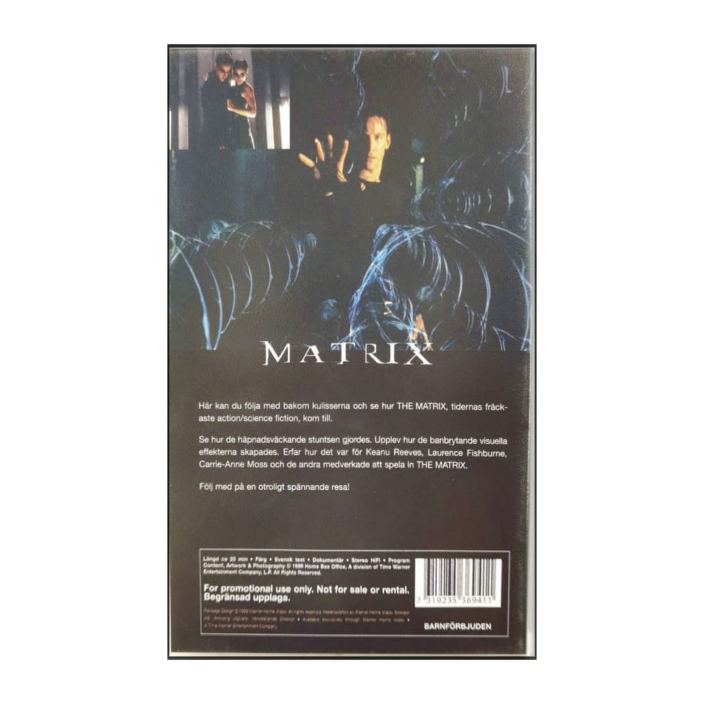 The Matrix: Making