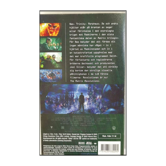 The Matrix Revolutions