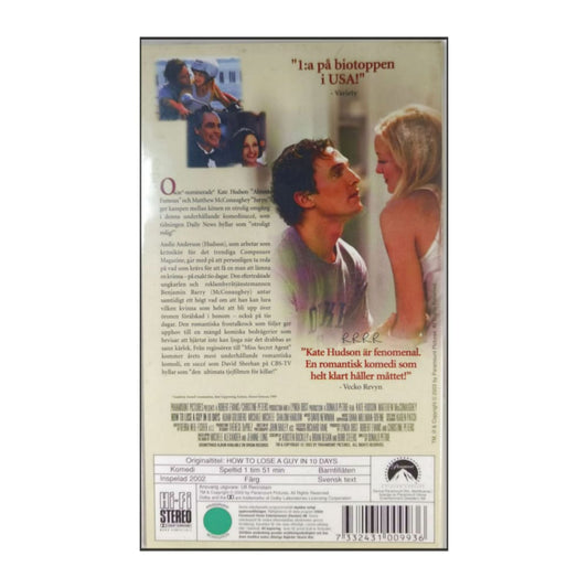 How To Lose A Guy In 10 Days | Hur Man Blir Av Med En Kille På 10 Dag