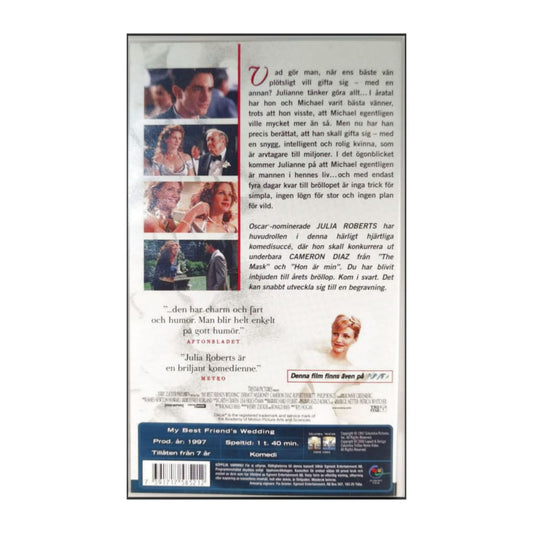 My Best Friend'S Wedding | Min Bäste Väns Bröllop