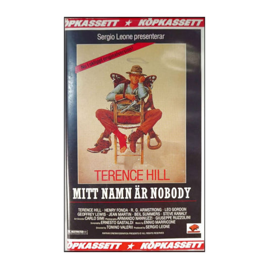 My Name Is Nobody | Mitt Namn Är Nobody