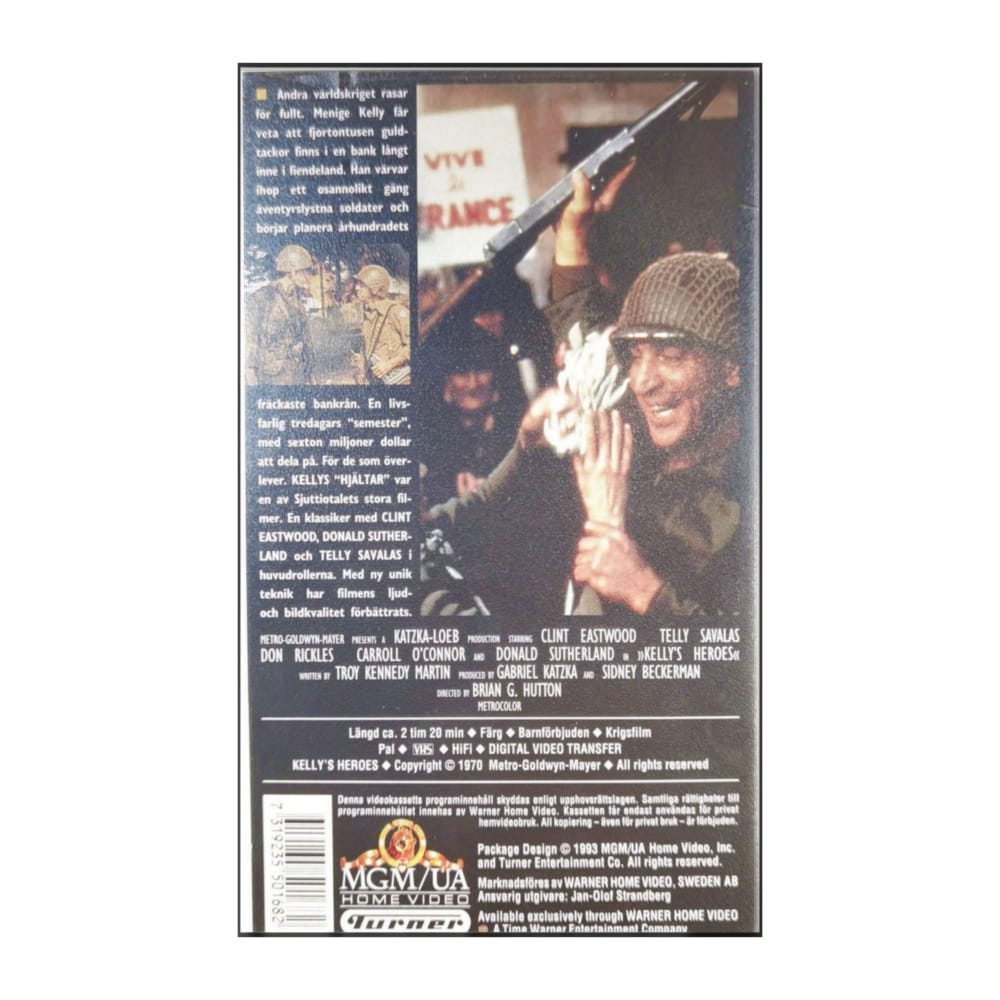 Kelly'S Heroes | Kellys Hjärtar