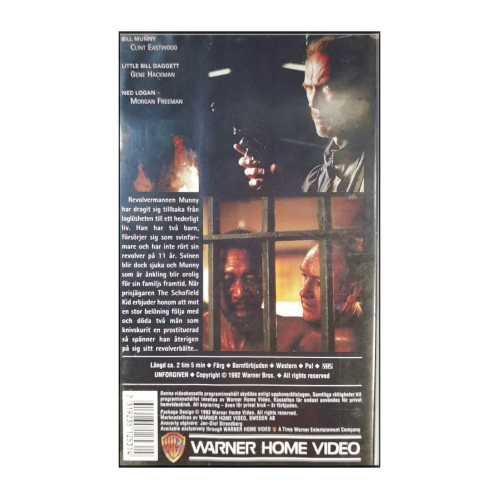 Unforgiven (1992) De Skoningslösa