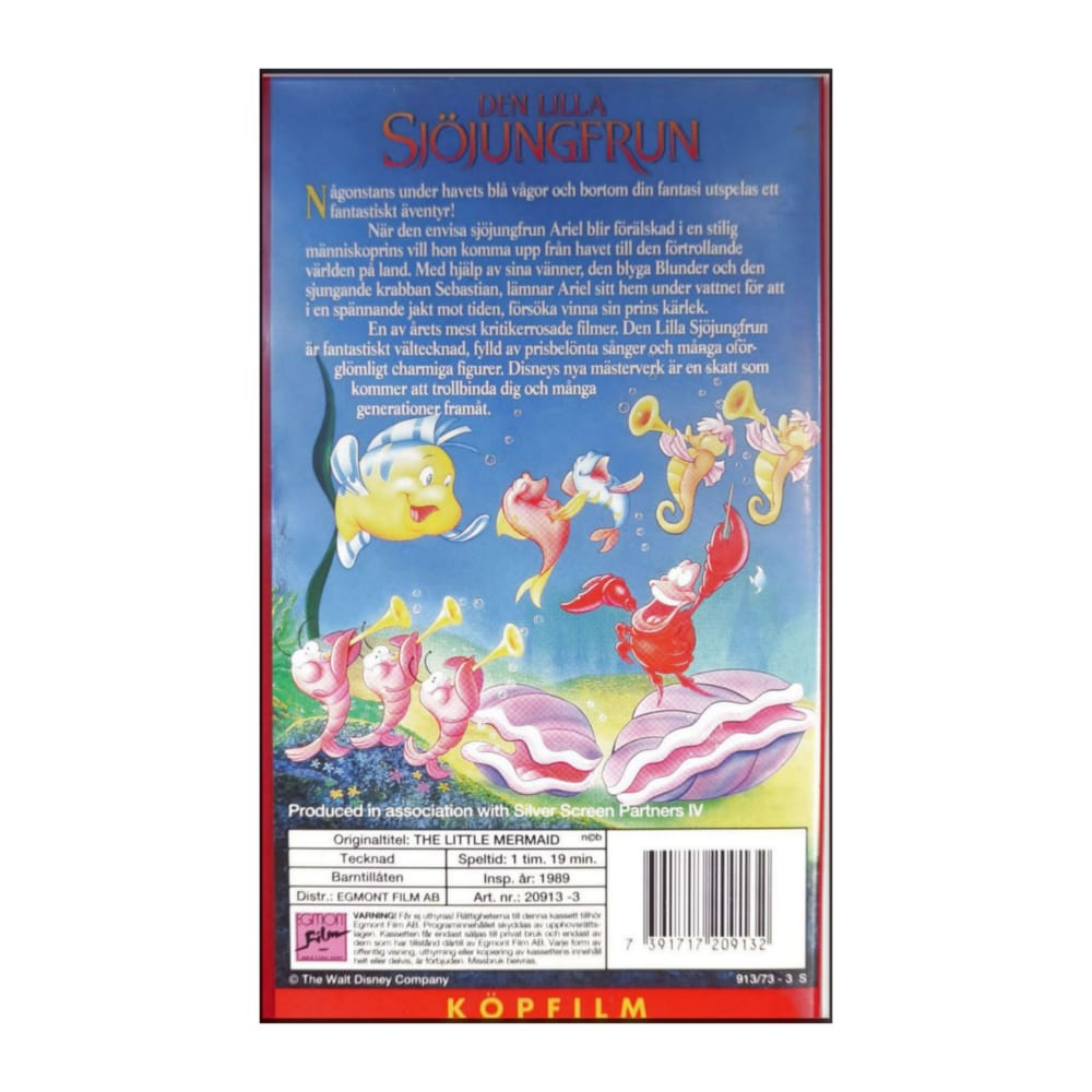 The Little Mermaid | Den Lilla Sjöjungfrun