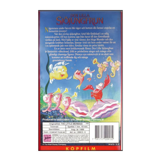 The Little Mermaid | Den Lilla Sjöjungfrun