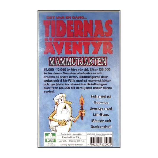 Il Était Une Fois | Det Var En Gång Tidernas Äventyr: Mammutjakten