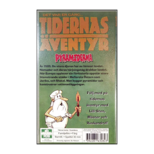 Il Ètait Une Fois | Det Var En Gång Tidernas Äventyr: Pyramiderna