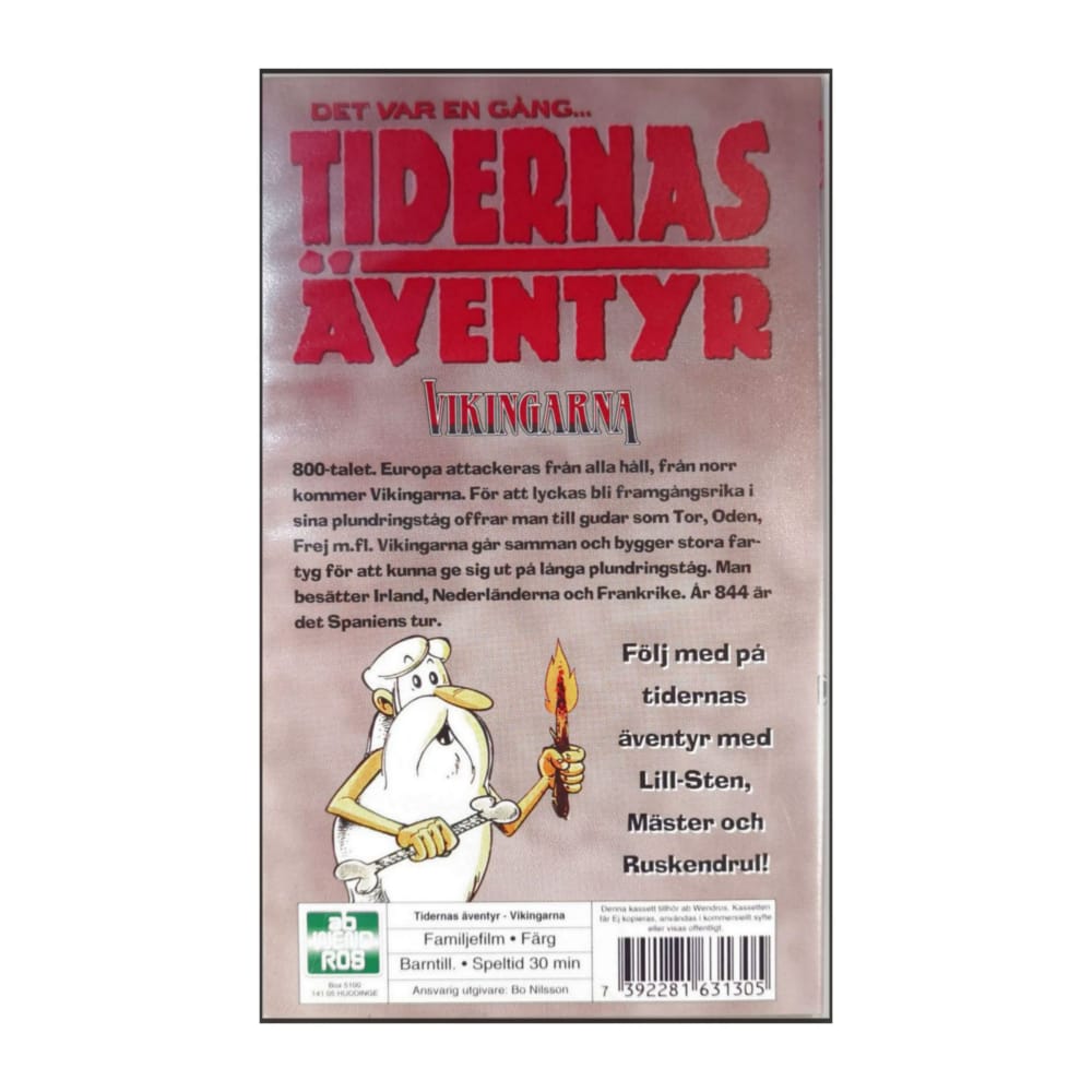 Il Ètait Une Fois | Det Var En Gång Tidernas Äventyr: Vikingarna