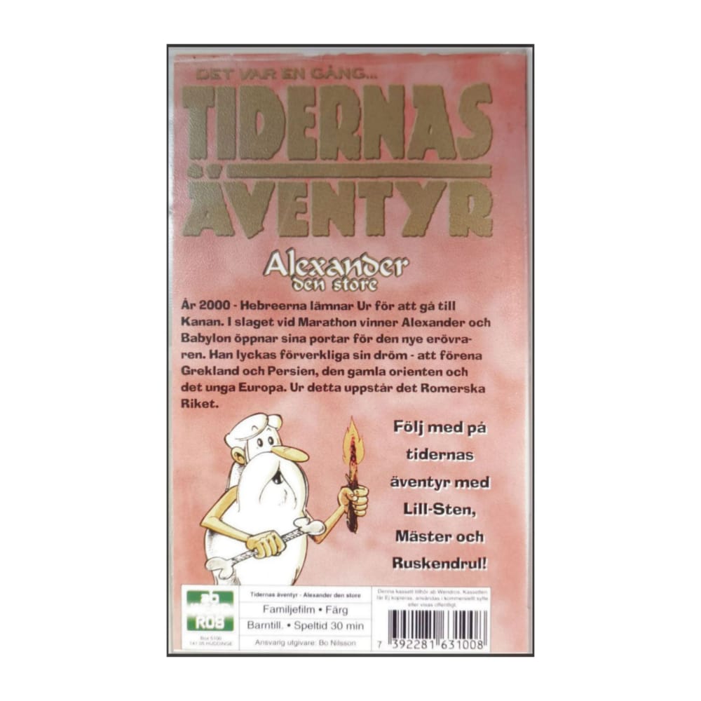 Il Ètait Une Fois | Det Var En Gång Tidernas Äventyr: Alexander Den Store