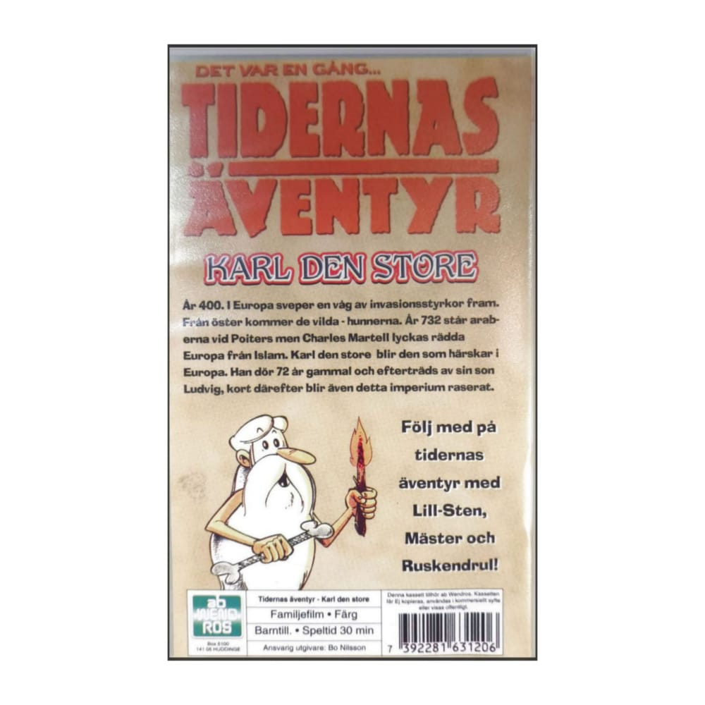 Il Ètait Une Fois | Det Var En Gång Tidernas Äventyr: Karl Den Store