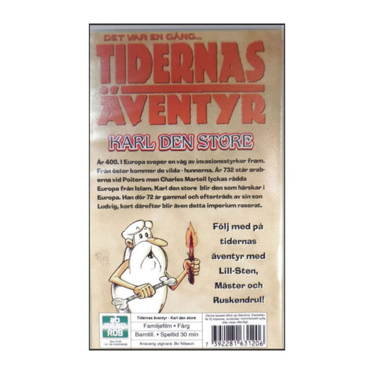 Il Ètait Une Fois | Det Var En Gång Tidernas Äventyr: Karl Den Store