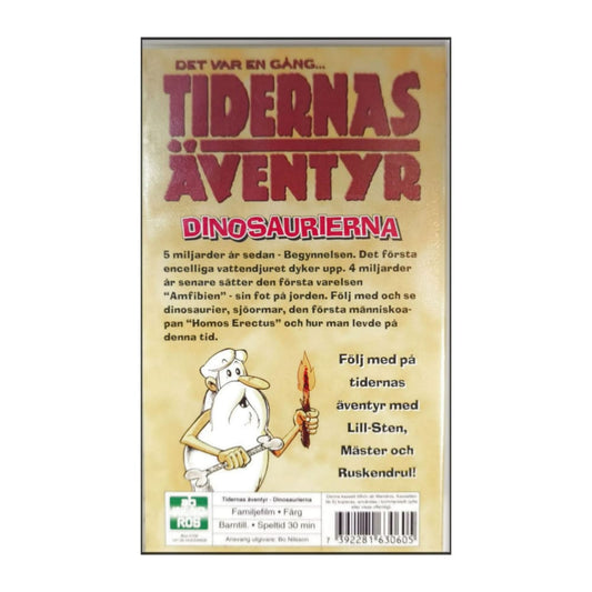 Il Ètait Une Fois | Det Var En Gång Tidernas Äventyr: Dinosaurierna