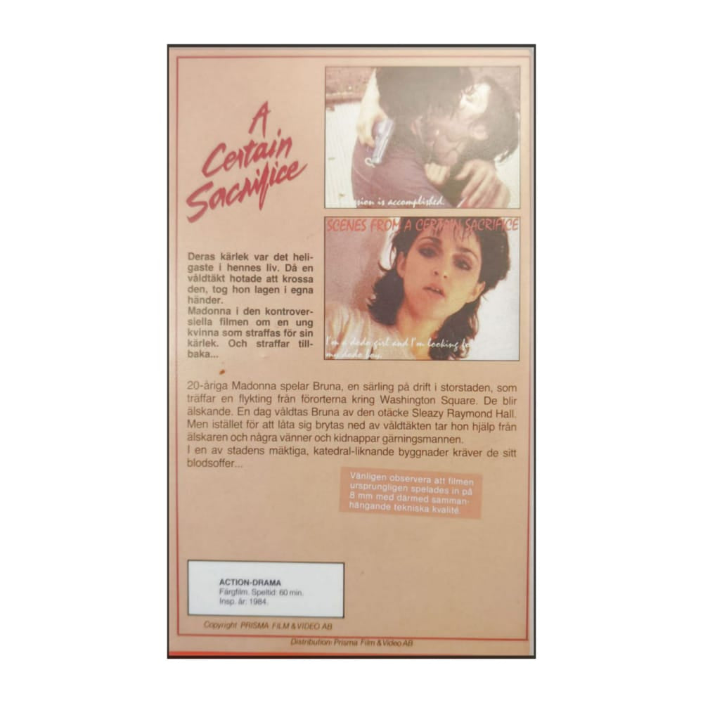 A Certain Sacrifice (1979)