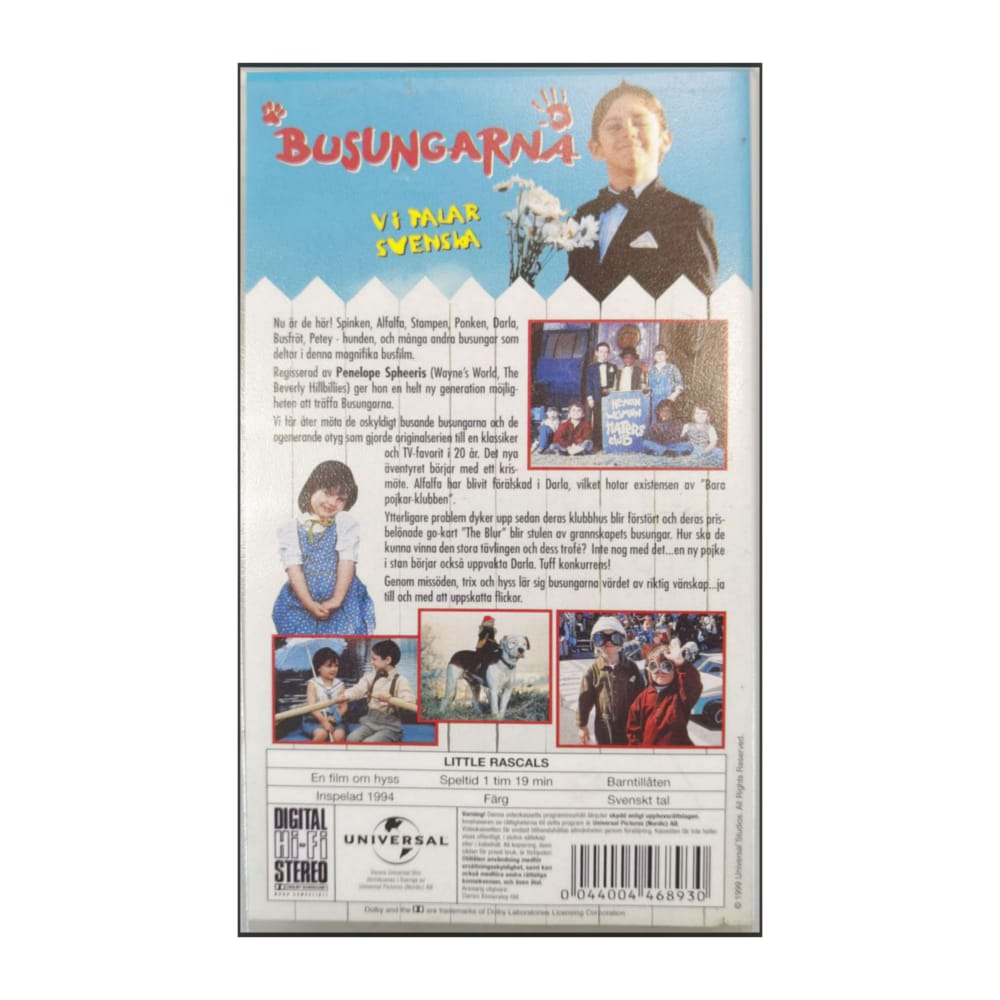 The Little Rascals (1994) Busungarna