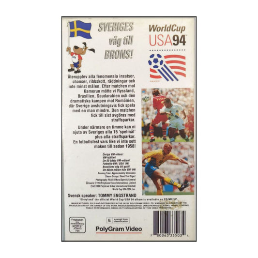 World Cup 1994 Usa: Sveriges Väg Till Brons