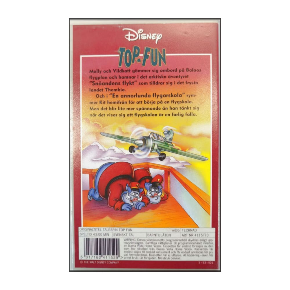 Talespin | Björnen Baloo: Top Fun