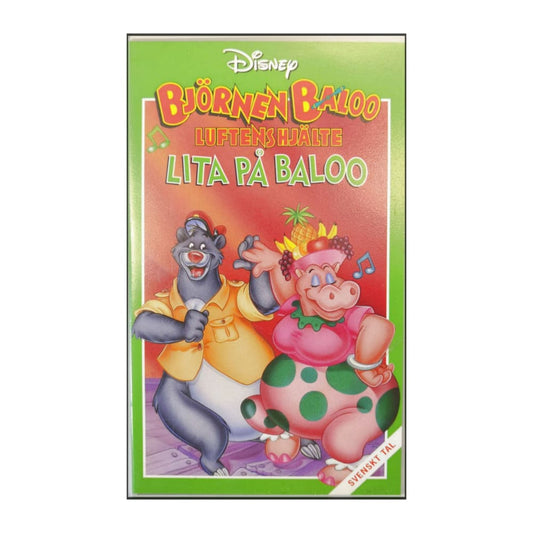 Talespin | Björnen Baloo: Lita På Baloo