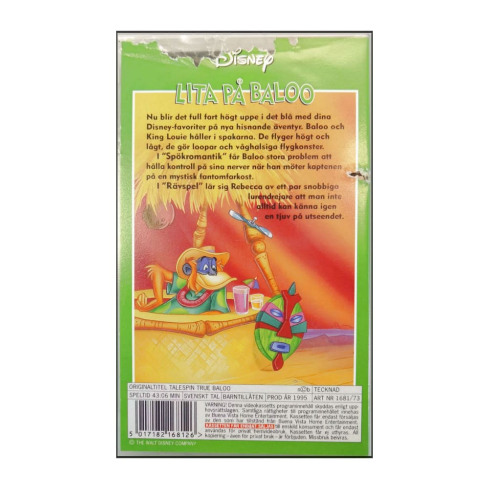 Talespin | Björnen Baloo: Lita På Baloo