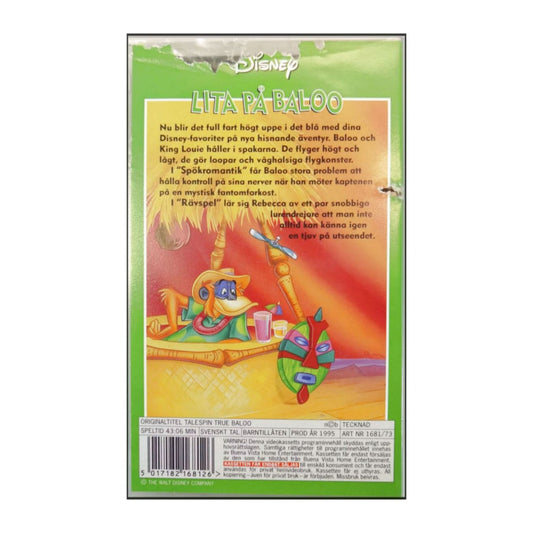 Talespin | Björnen Baloo: Lita På Baloo