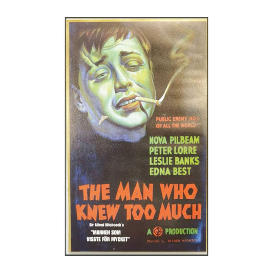 The Man Who Knew Too Much | Mannen Som Visste För Mycket