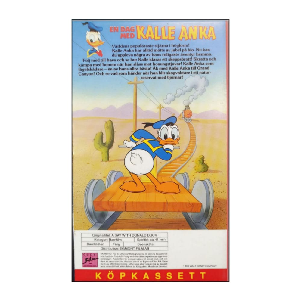 Donald Duck - En Dag Med Kalle Anka