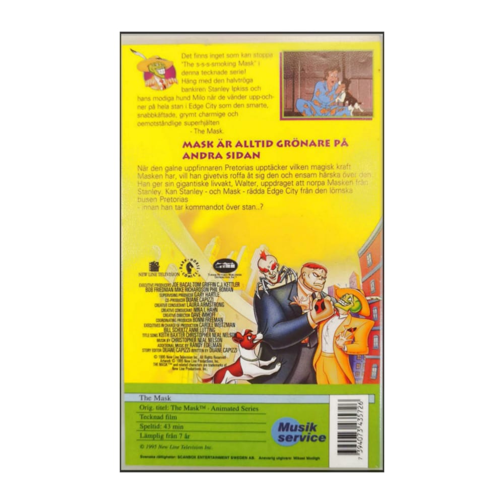 The Mask: Animated Series 1