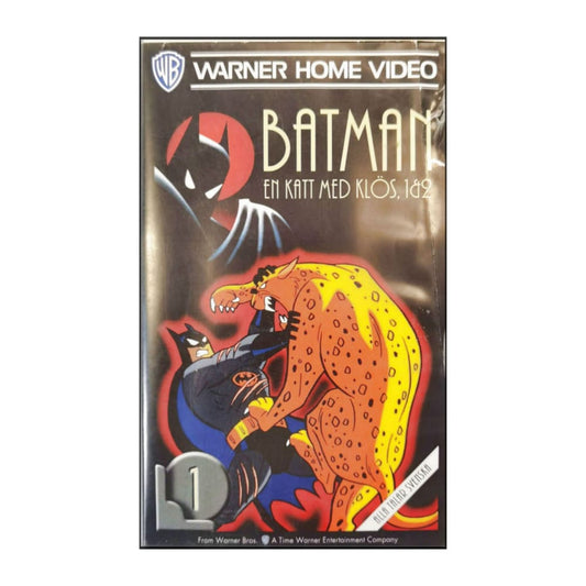Batman: The Animated Series 1 En Katt Med Klös 1&2
