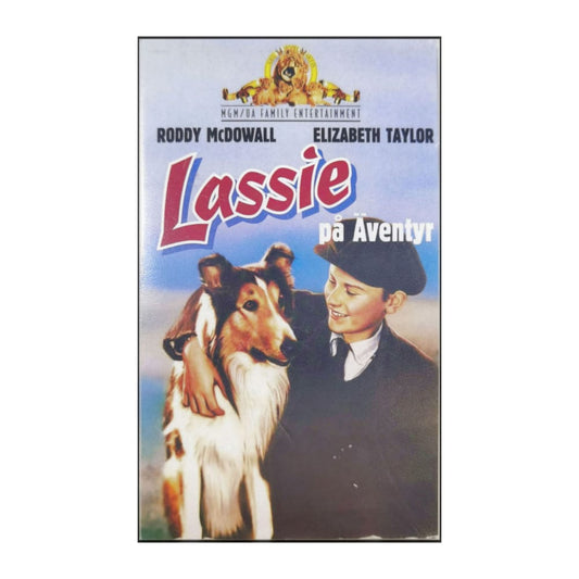 Lassie På Äventyr