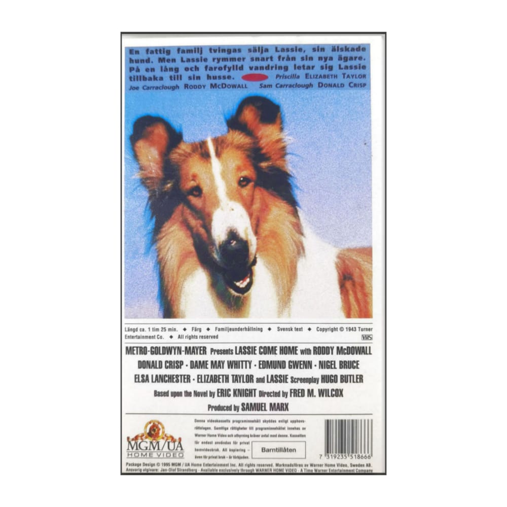 Lassie (1943) På Äventyr