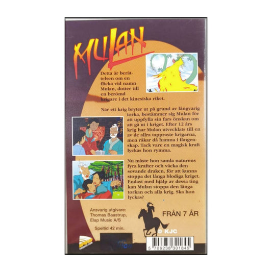 Mulan: The Legend Of Mulan