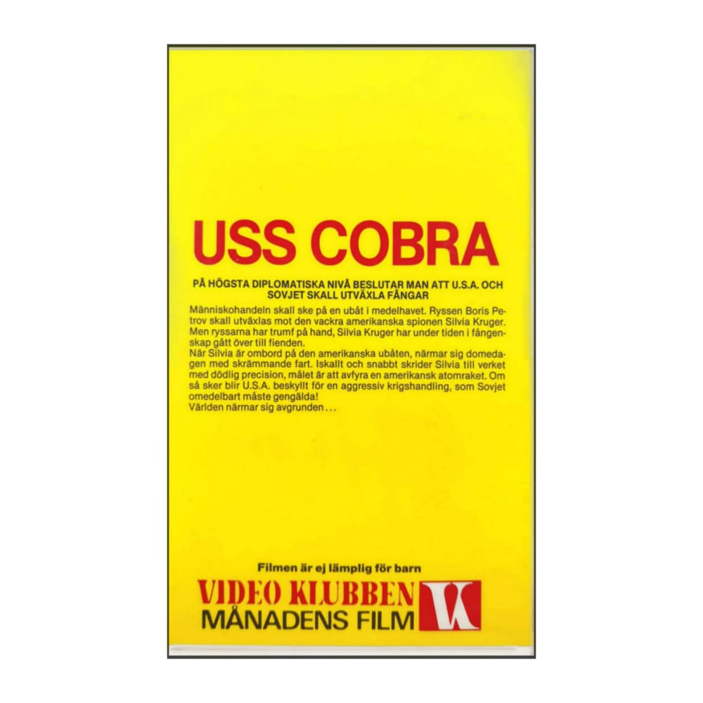 First Strike | Uss Cobra